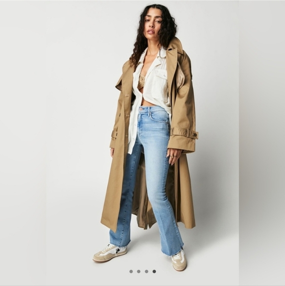 MOTHER The Weekender Fray Wash California Cruiser Style# 1535-1008 Size 32 - Picture 13 of 14